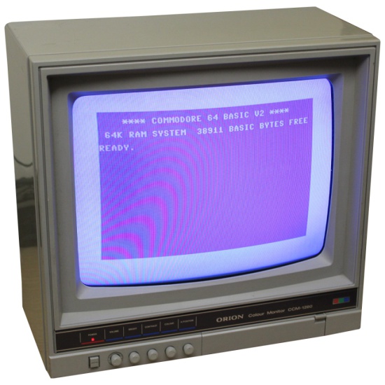 Orion CCM-1280 - Colour Monitor