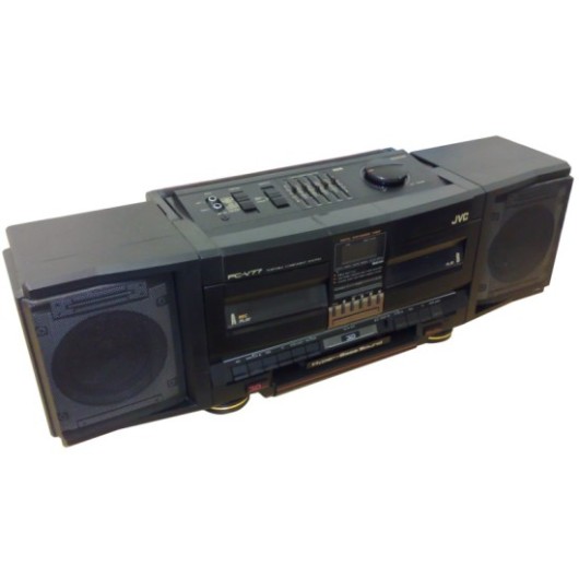 JVC 80's Ghetto Blaster - PC-V77