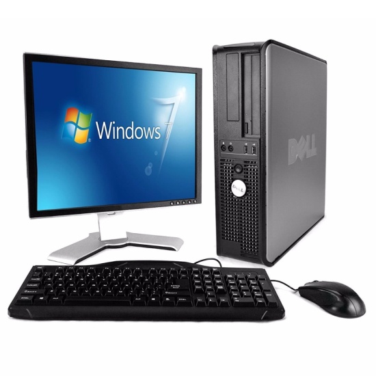 Dell Optiplex Computer System