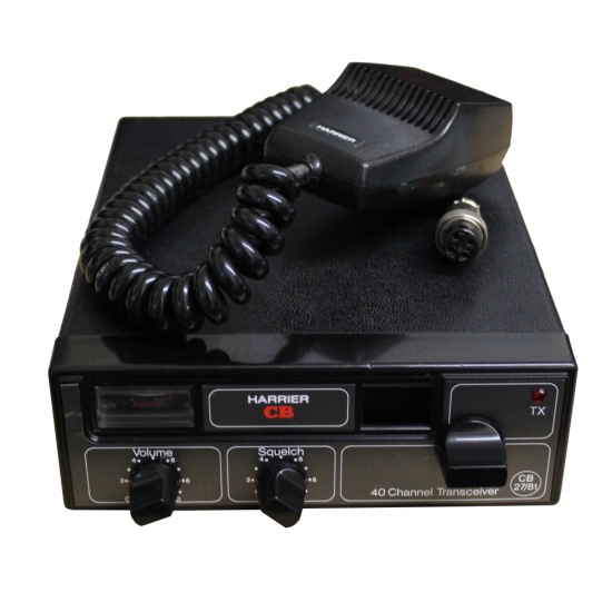 Harrier CB Radio 40 Channel Transceiver