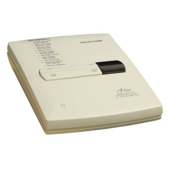 Olycom A500 Telephone Answering Machine