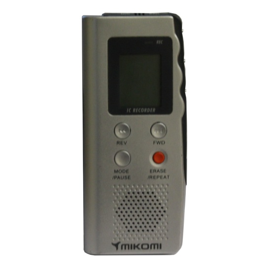 Mikomi ICR-207 Digital Voice Recorder