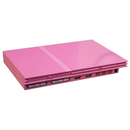 Playstation 2 Slim (Pink)