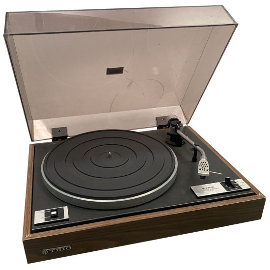 Trio Record Player