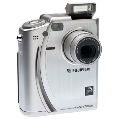 FujiFilm FinePix 4700zoom - Digital Camera