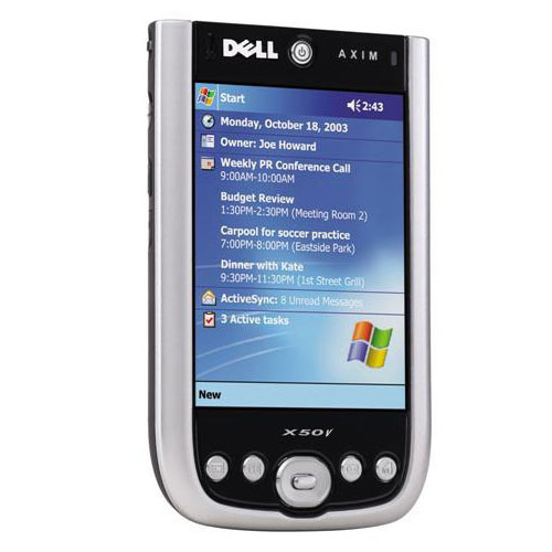 COPY OF Dell X50v AXIM PDA
