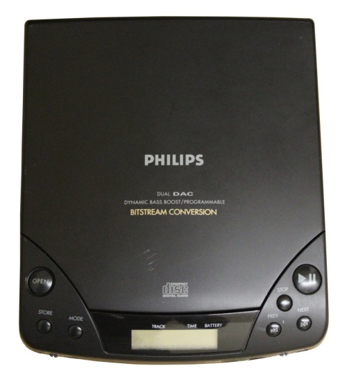 Philips Dual DAC Compact Disk Audio Player Type AZ 6821/01