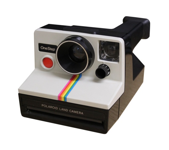 OneStep Polaroid Land Camera