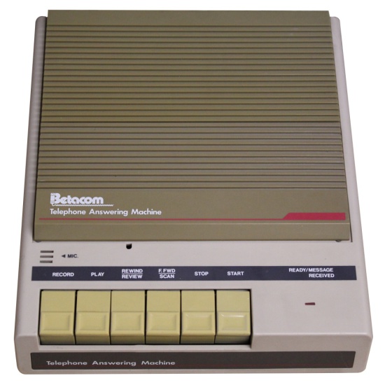 Betacom Telephone Answering Machine