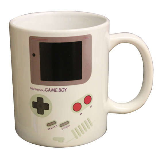 Game Boy Heat Changing Mug