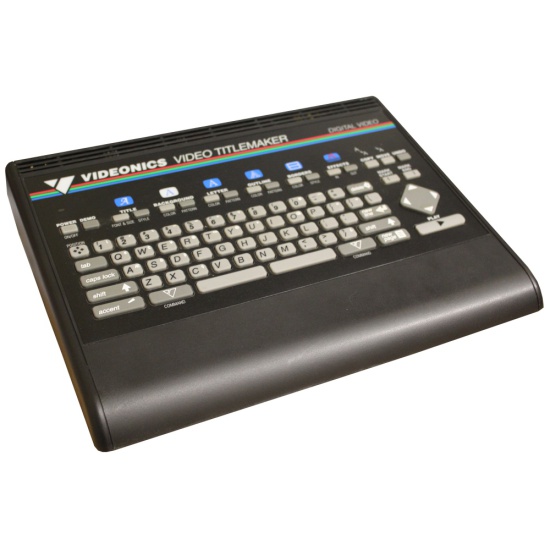 Videonics Video Titlemaker Model: TM-1P