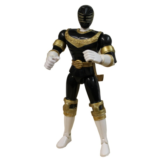 Power Rangers Zeo Black Ranger