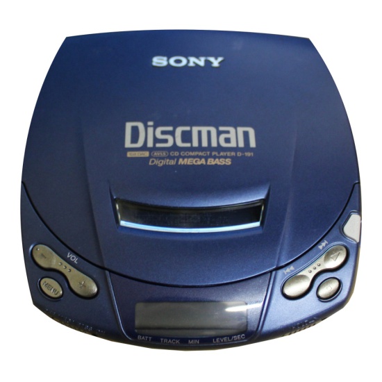 Sony Compact CD player D-191