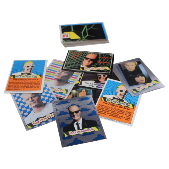 Max Headroom Cards