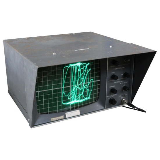 Black Oscilloscope