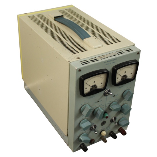 Solatron D.C. Type 1164 Power Supply