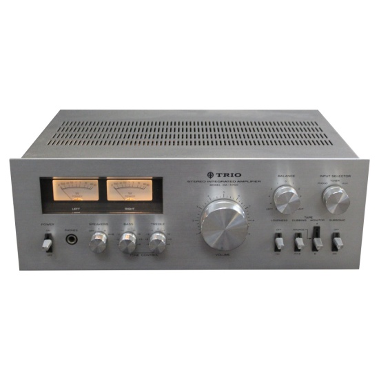 Trio Stereo Integrated Amplifier Model KA-5700
