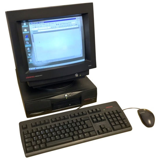 Compaq Presario 1100 - Desktop Computer