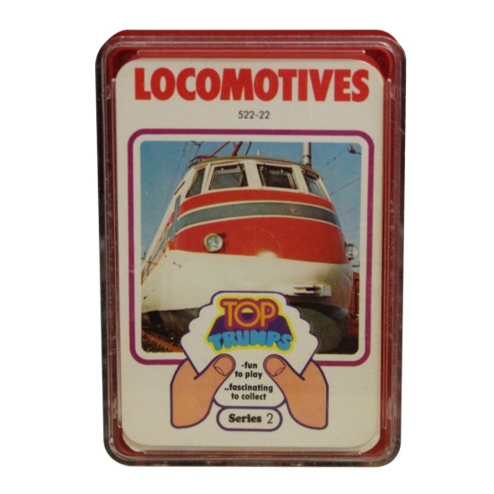 Top Trumps Locomotives 