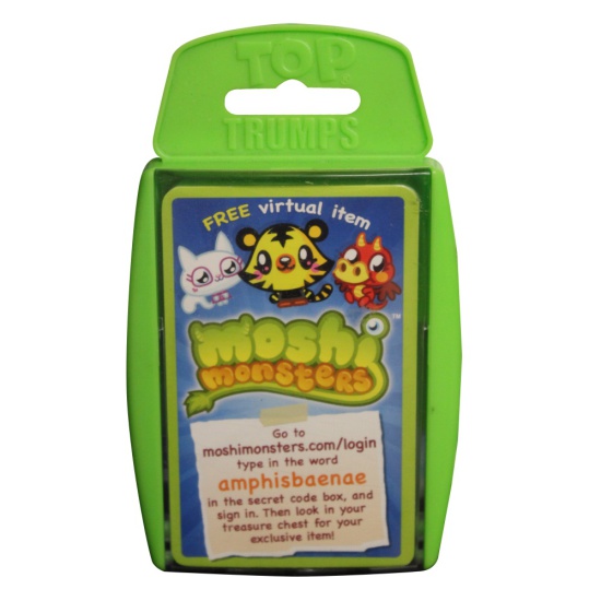 Top Trumps Moshi Monsters