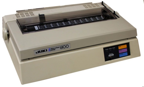 Juki 6100 - Daisywheel Printer