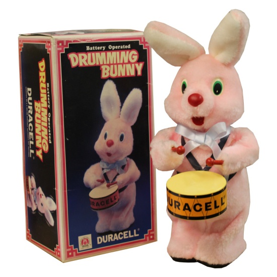 Duracell Drumming Bunny 
