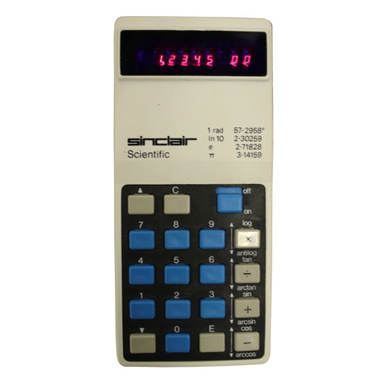 Sinclair Scientific Calculator