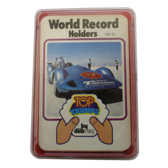 Top Trumps World Records