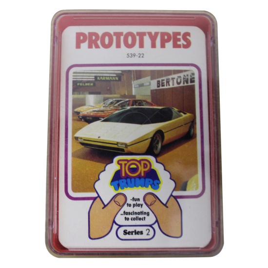 Top Trumps Prototypes