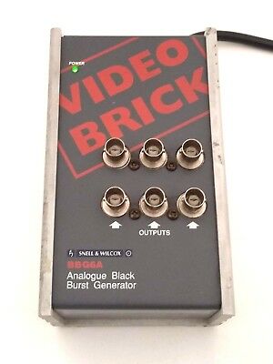 Snell & Wilcox BBG6A Video Brick Analogue Black Burst Generator