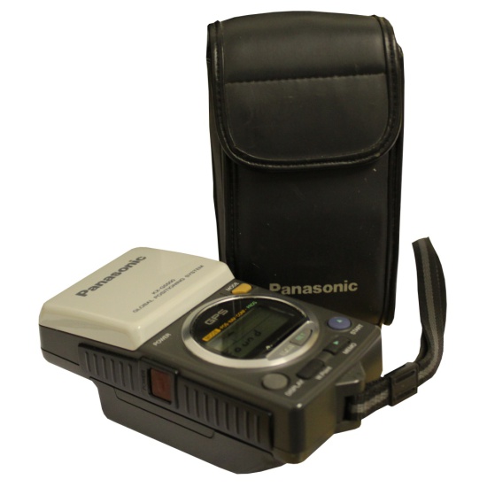 Panasonic KX-G5500 Global Positioning System