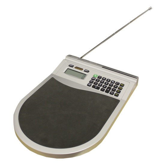 Calculator Radio Mousepad