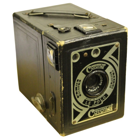Coronet French Box Camera