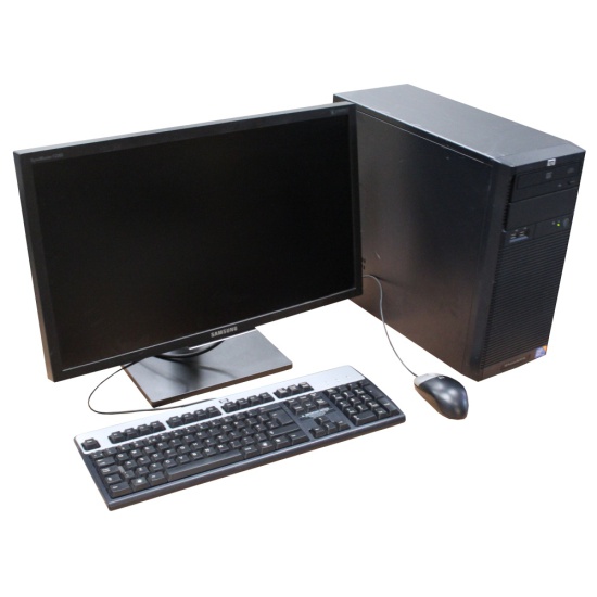 Black HP Proliant ML110 G6 PC Setup 