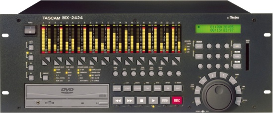 Tascam MX2424 - 24 Track Digital Recorder