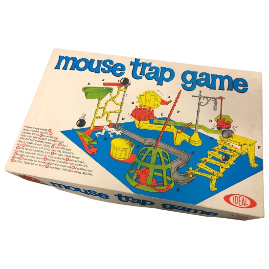 Mouse Trap Board Game (1963)