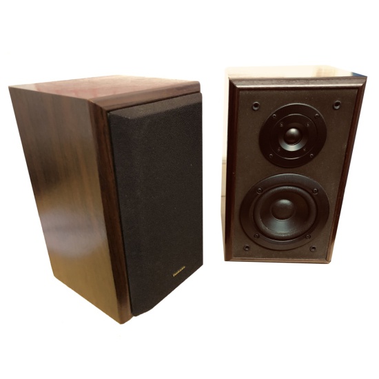 Technics Bookshelf Speakers - SB-HD81