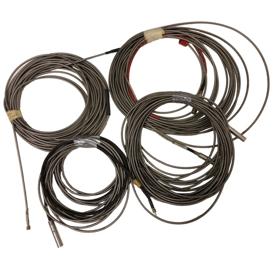 Metal Shielded Fibre Optic Cable