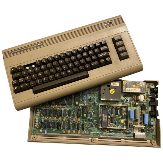 Commodore 64 (Broken In Parts)
