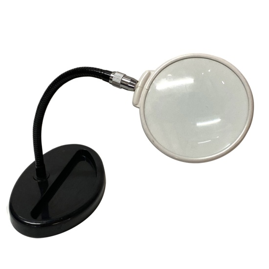 Magnifying Glass on Stand