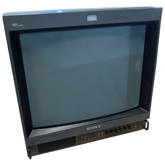 Sony PVM-20M4E Trinitron Broadcast Monitor 4:3 20