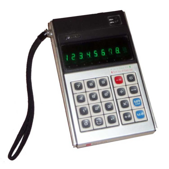 Sharp EL-1611A Calculator
