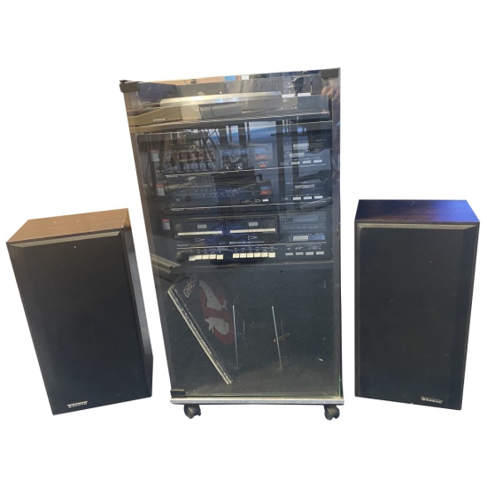 JVC Stack System - TP-266