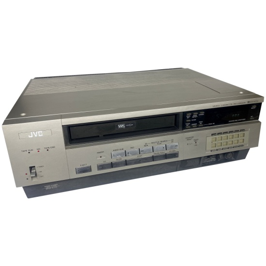 JVC VHS Video Recorder - HR-7650EK