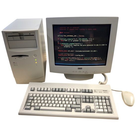 Generic Beige 90s PC - Business Computer