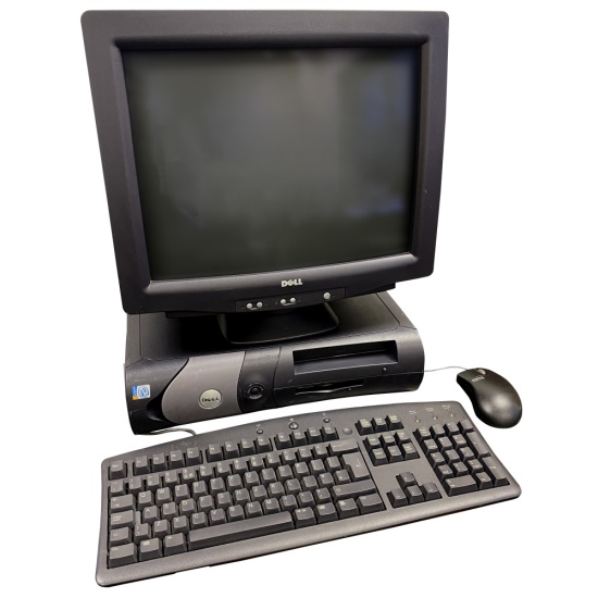 Dell OptiPlex GX150 - Desktop Computer - Black
