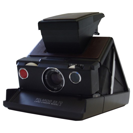 Polaroid 600 Series Instant Camera (Round Edges)