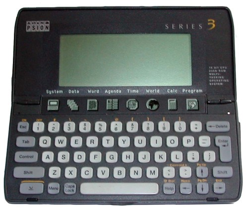 Sharp IQ-890 Organizer Link II