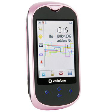 Vodafone 541 - Pink Mobile Phone