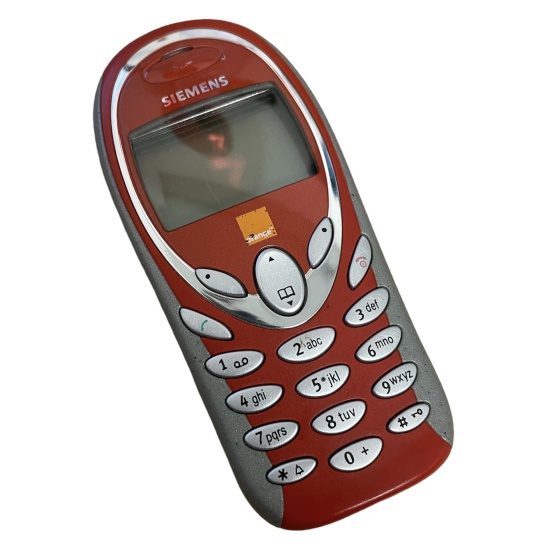 Siemens A55 Mobile Phone (Red)